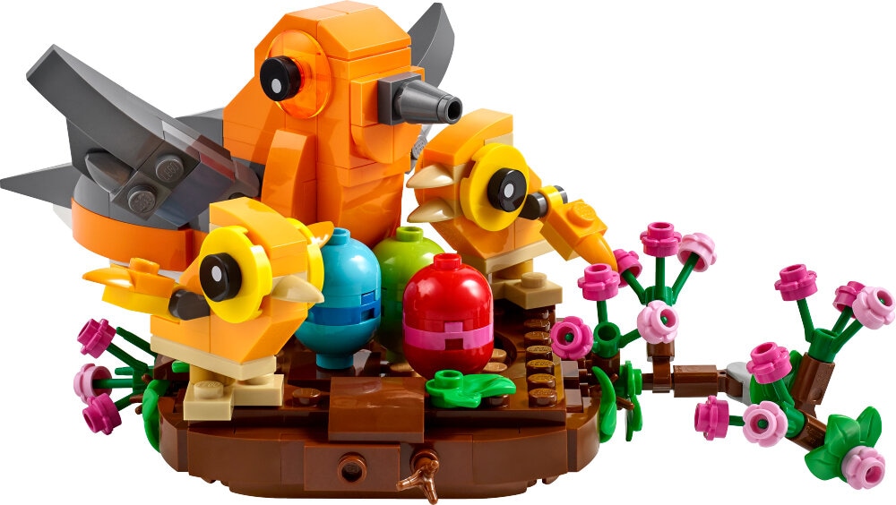 LEGO Classic - Vogelnest 9+
