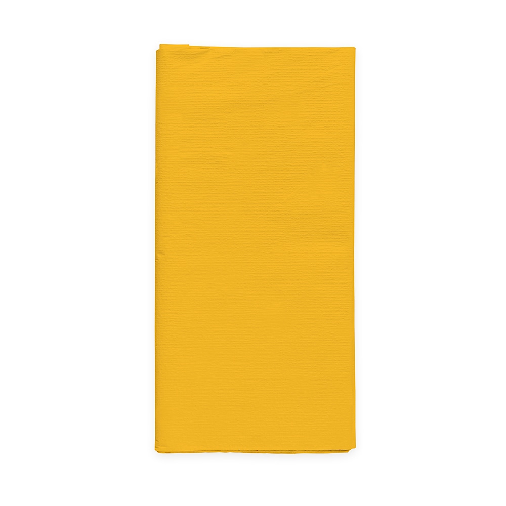 Tischdecke aus Papier - Gelb 120 x 180 cm