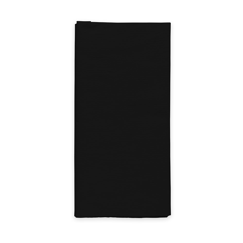 Tischdecke aus Papier - Schwarz 120 x 180 cm