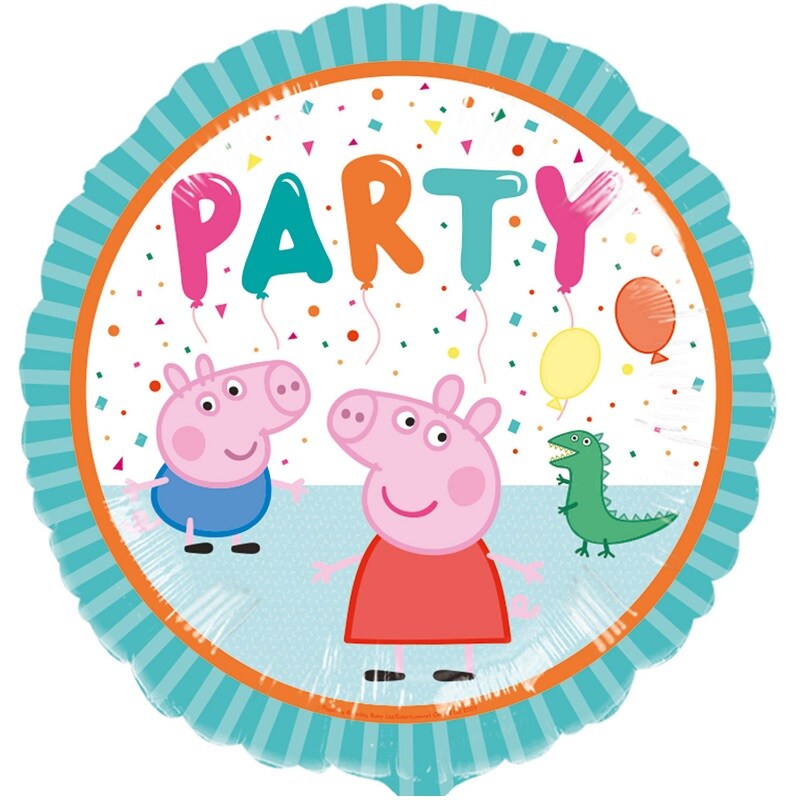 Peppa Wutz Party - Folienballon 43 cm