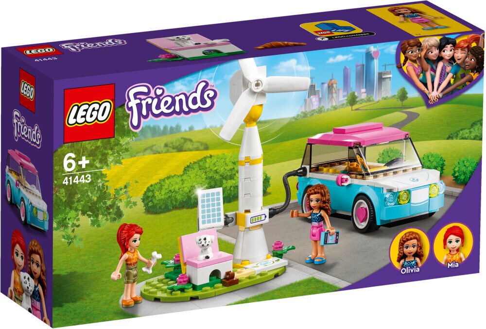 LEGO Friends - Olivias Elektroauto 6+