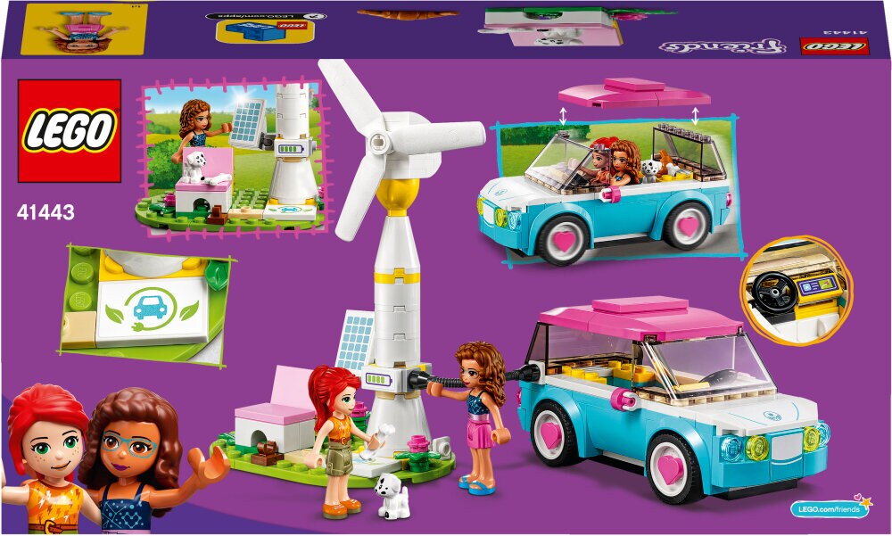 LEGO Friends - Olivias Elektroauto 6+