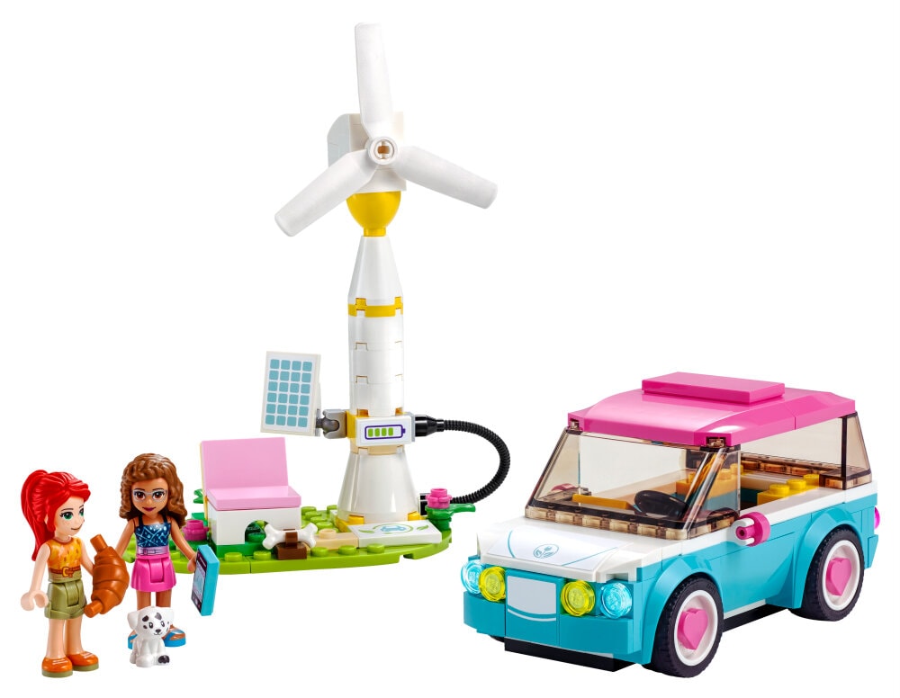 LEGO Friends - Olivias Elektroauto 6+