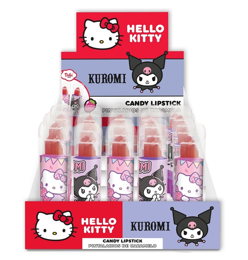 Hello Kitty - Süßigkeiten Lippenstiftstift
