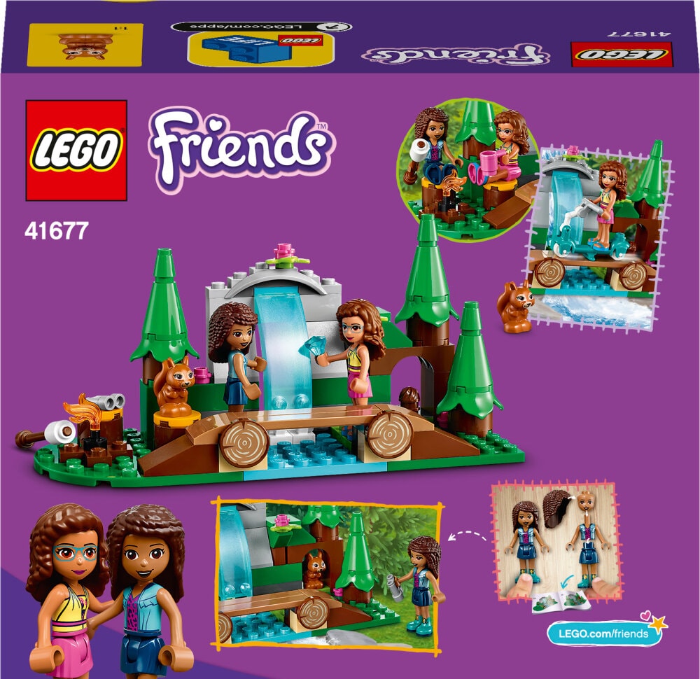 LEGO Friends - Wasserfall im Wald 5+