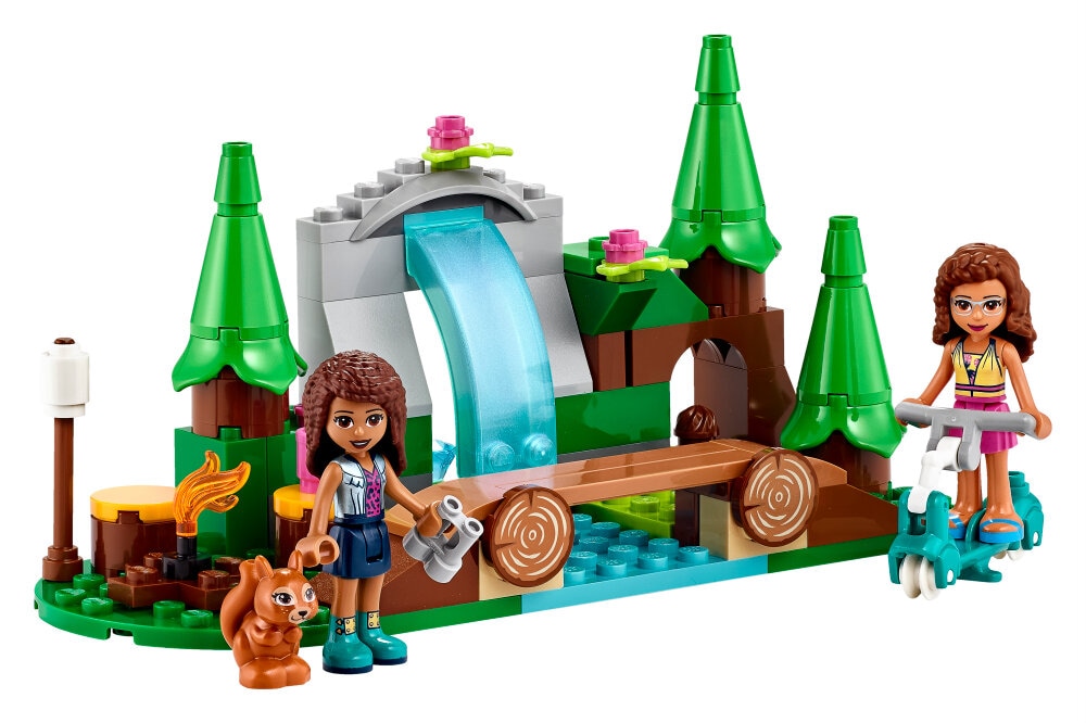 LEGO Friends - Wasserfall im Wald 5+