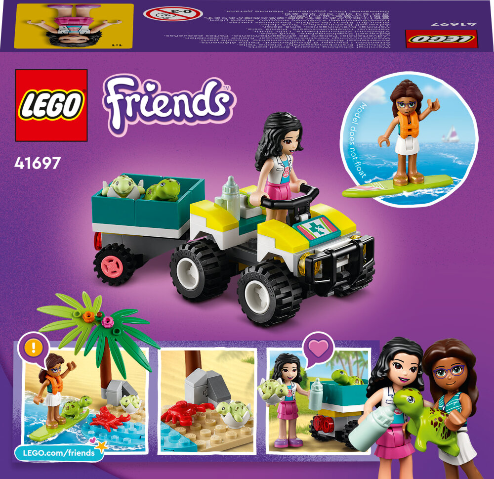 LEGO Friends - Schildkröten-Rettungswagen 6+