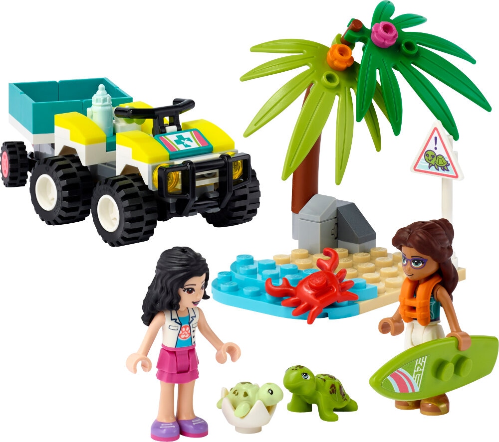 LEGO Friends - Schildkröten-Rettungswagen 6+