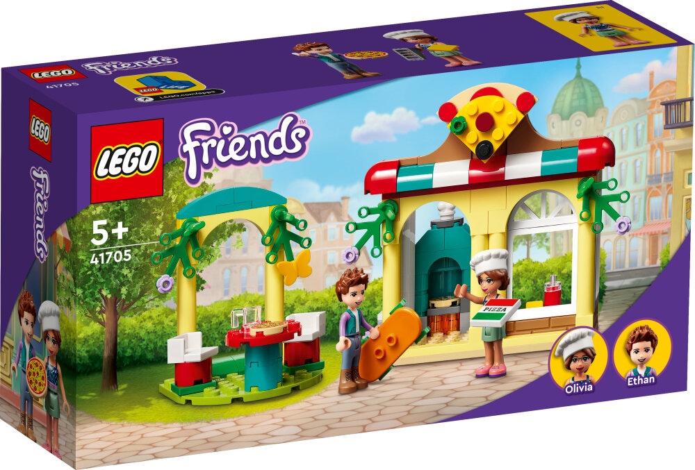 LEGO Friends - Heartlake City Pizzeria 5+
