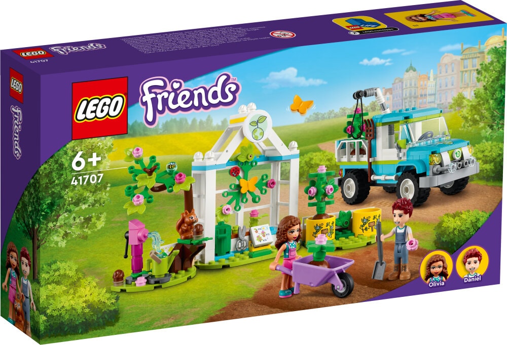 LEGO Friends - Baumpflanzungsfahrzeug 6+