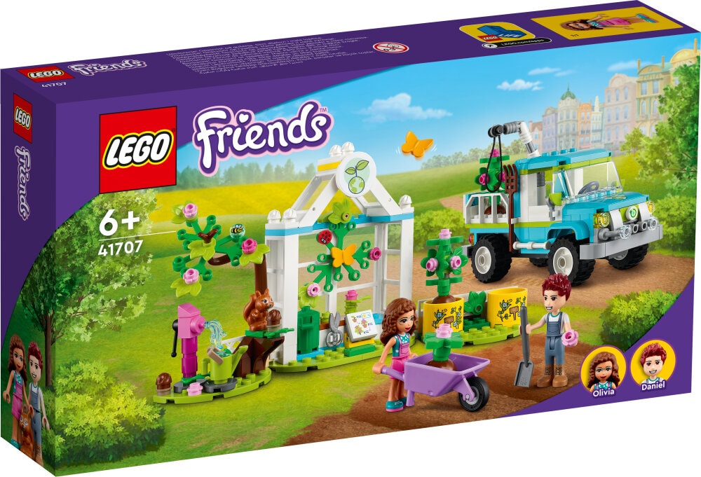 LEGO Friends - Baumpflanzungsfahrzeug 6+