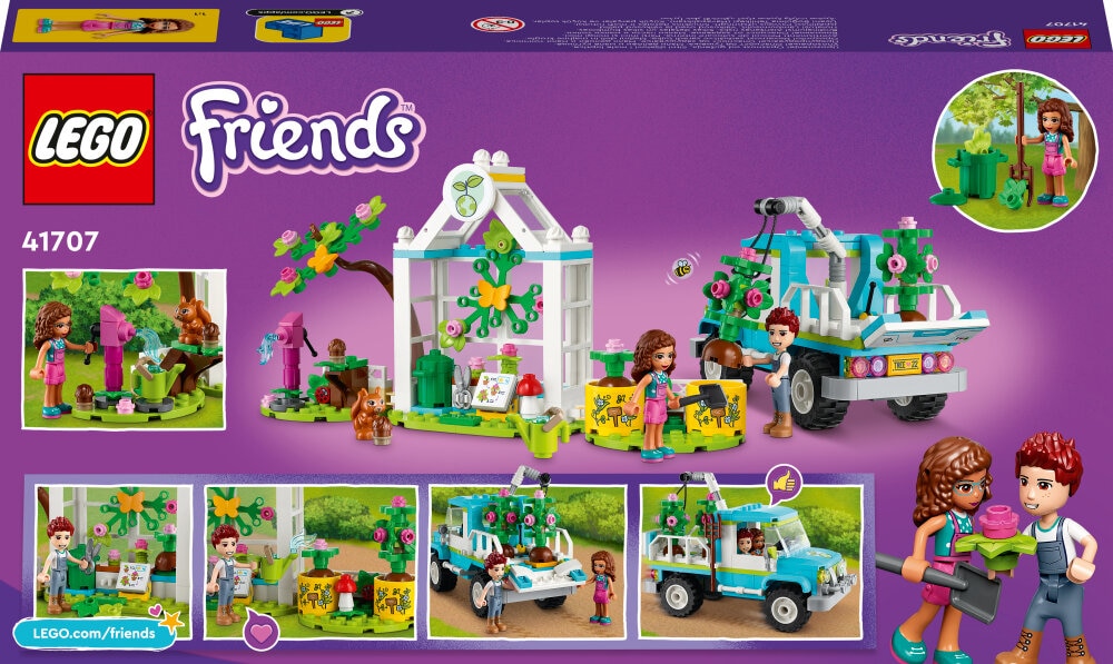 LEGO Friends - Baumpflanzungsfahrzeug 6+