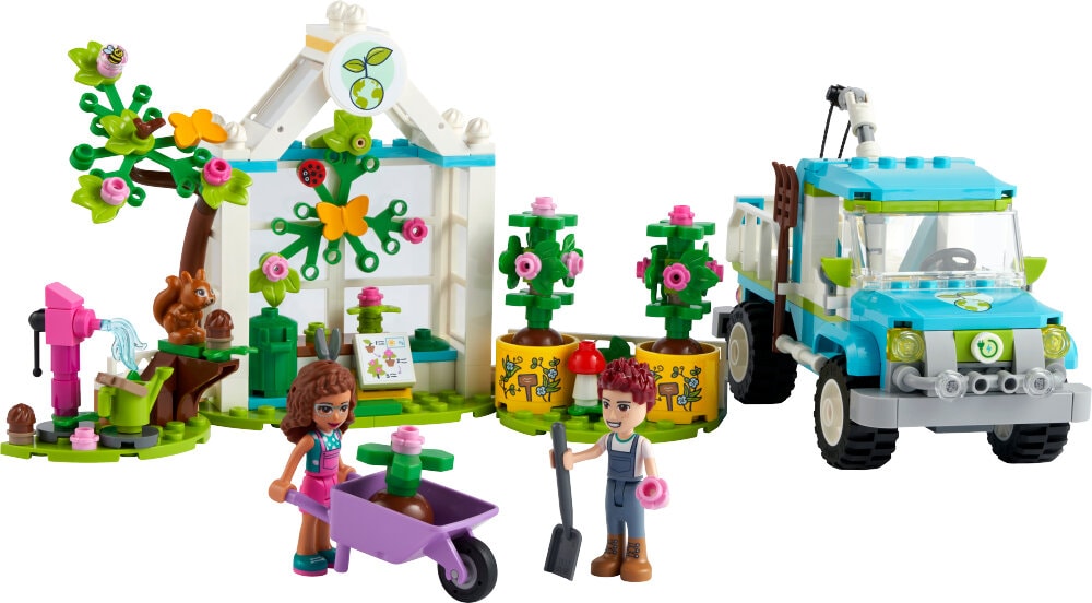 LEGO Friends - Baumpflanzungsfahrzeug 6+