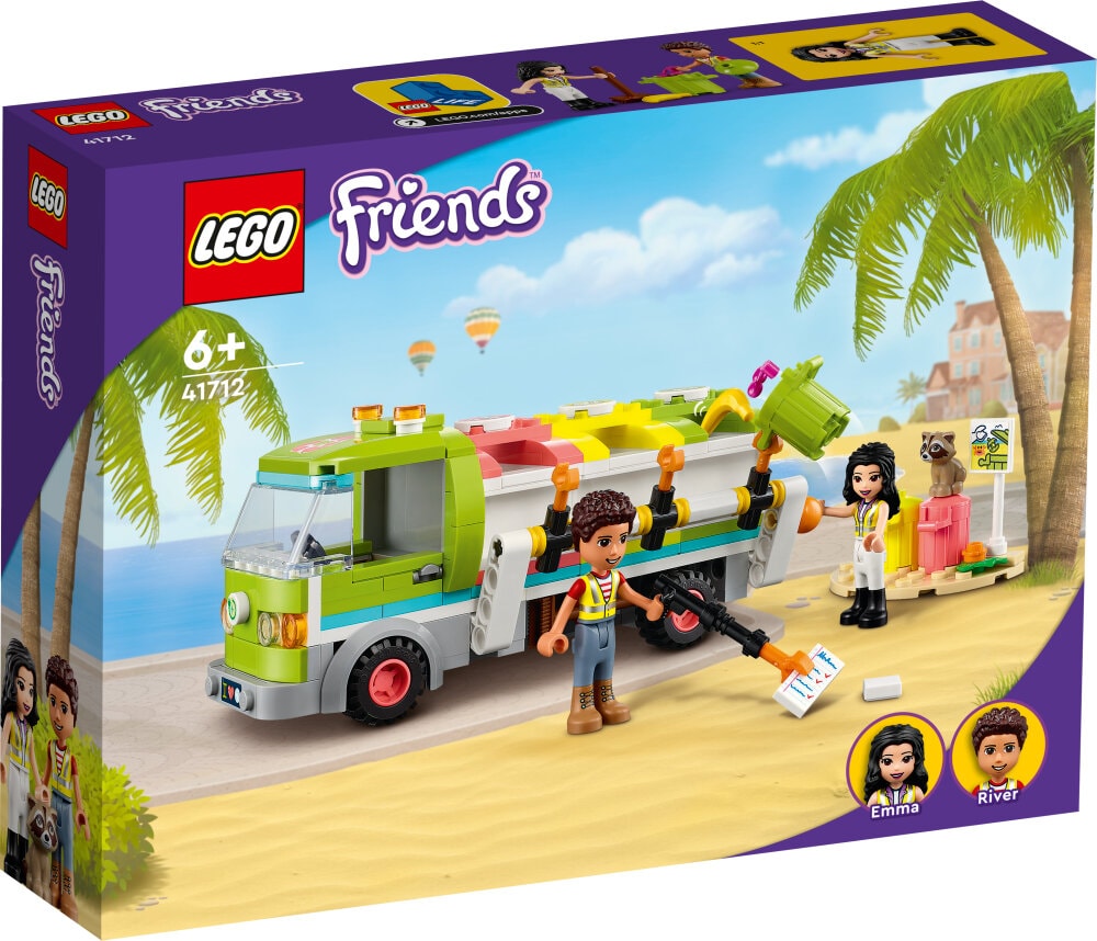 LEGO Friends - Recycling-Auto 6+