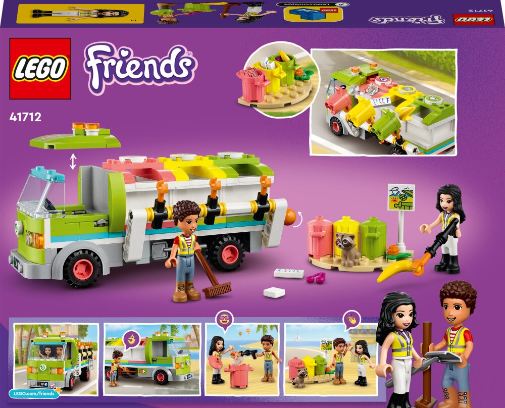 LEGO Friends - Recycling-Auto 6+