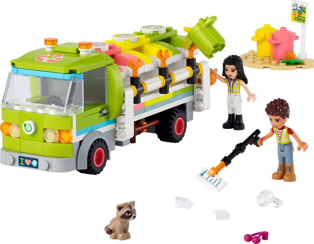 LEGO Friends - Recycling-Auto 6+