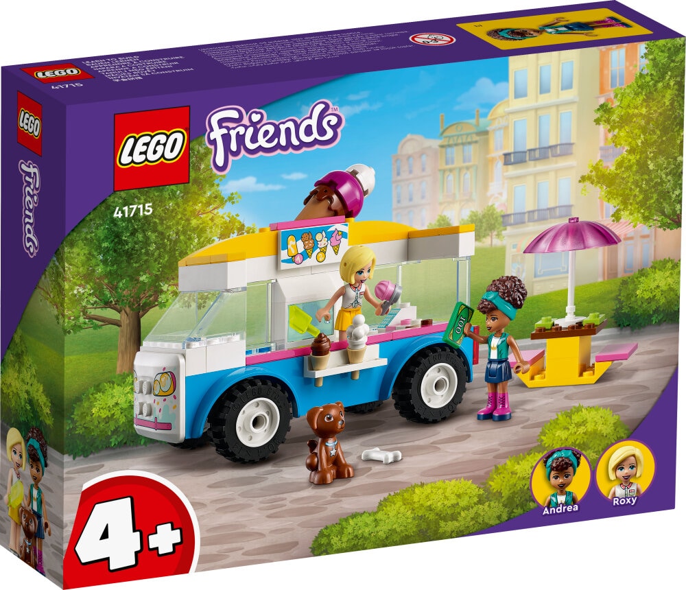 LEGO Friends - Eiswagen 4+