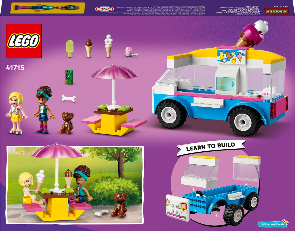 LEGO Friends - Eiswagen 4+