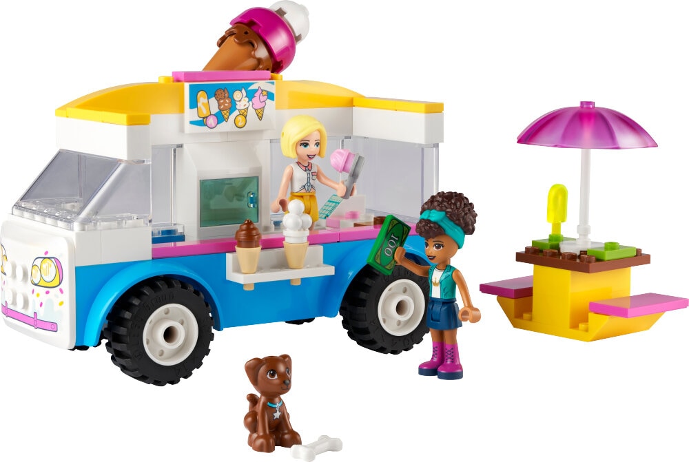 LEGO Friends - Eiswagen 4+