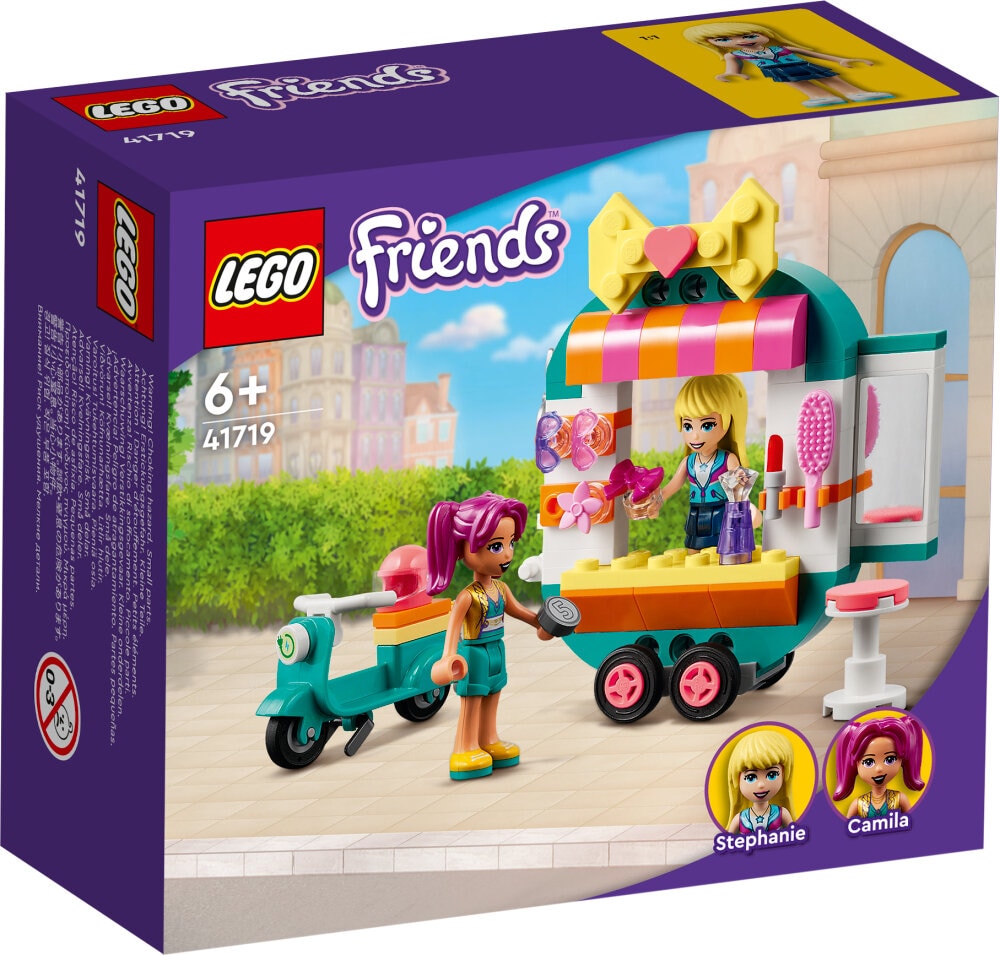 LEGO Friends - Mobile Modeboutique 6+