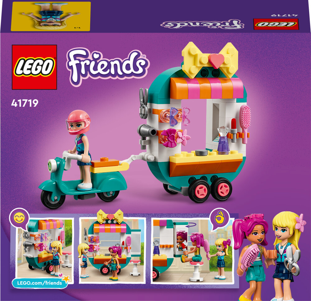 LEGO Friends - Mobile Modeboutique 6+