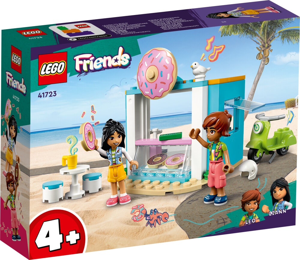 LEGO Friends - Donut-Laden 4+