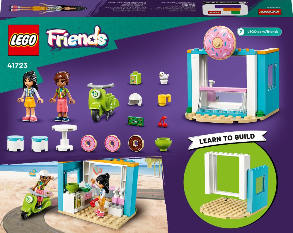 LEGO Friends - Donut-Laden 4+