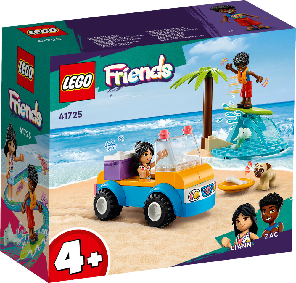 LEGO Friends - Strandbuggy-Spaß 4+