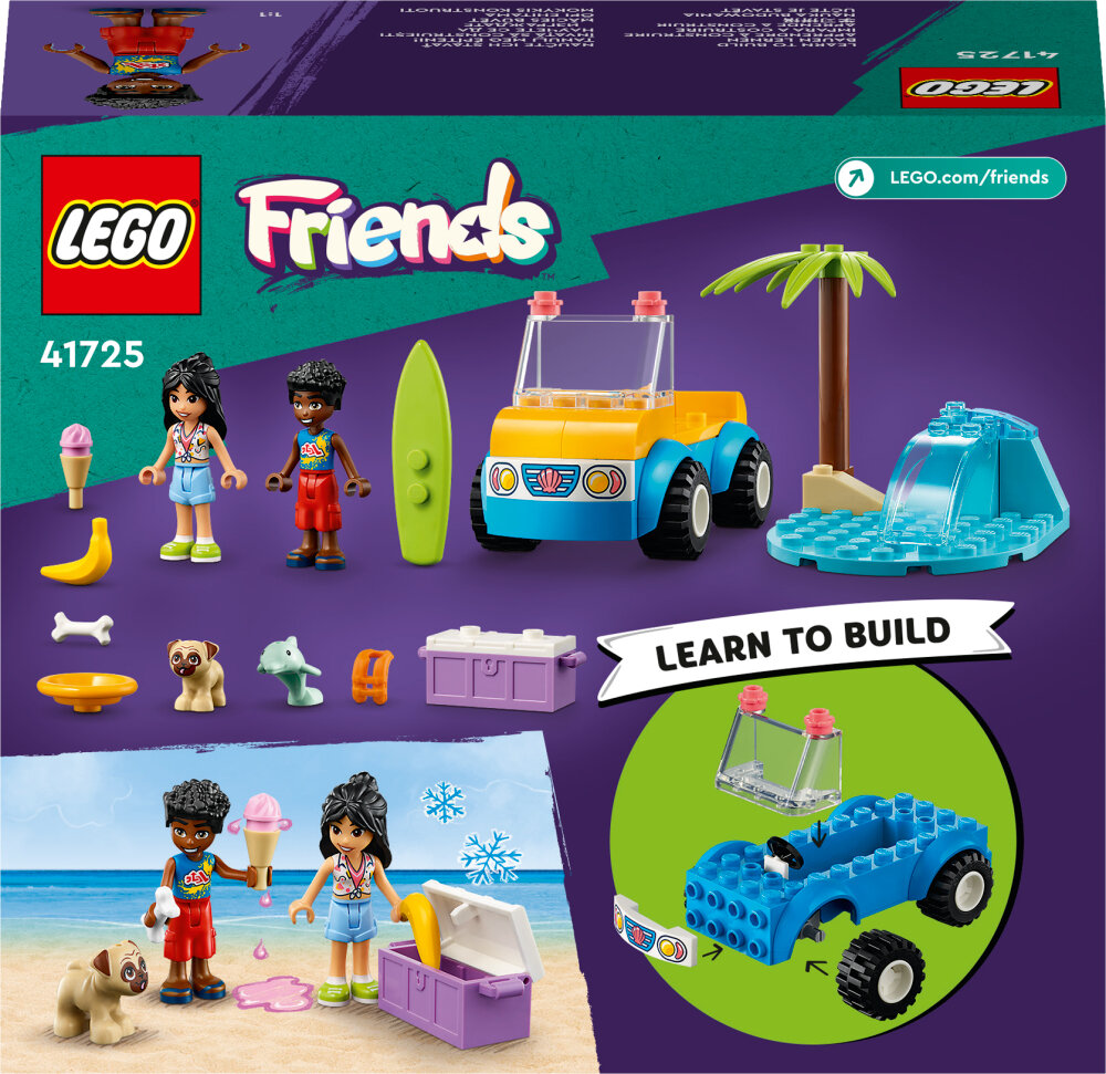 LEGO Friends - Strandbuggy-Spaß 4+