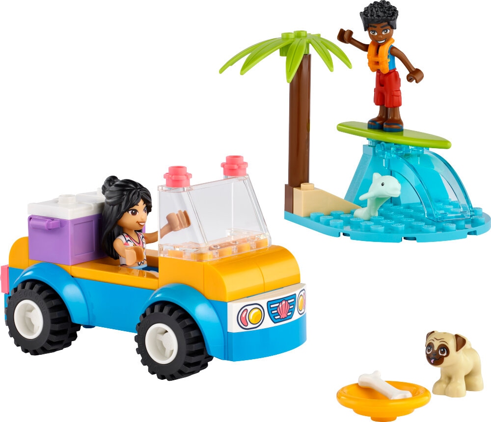 LEGO Friends - Strandbuggy-Spaß 4+