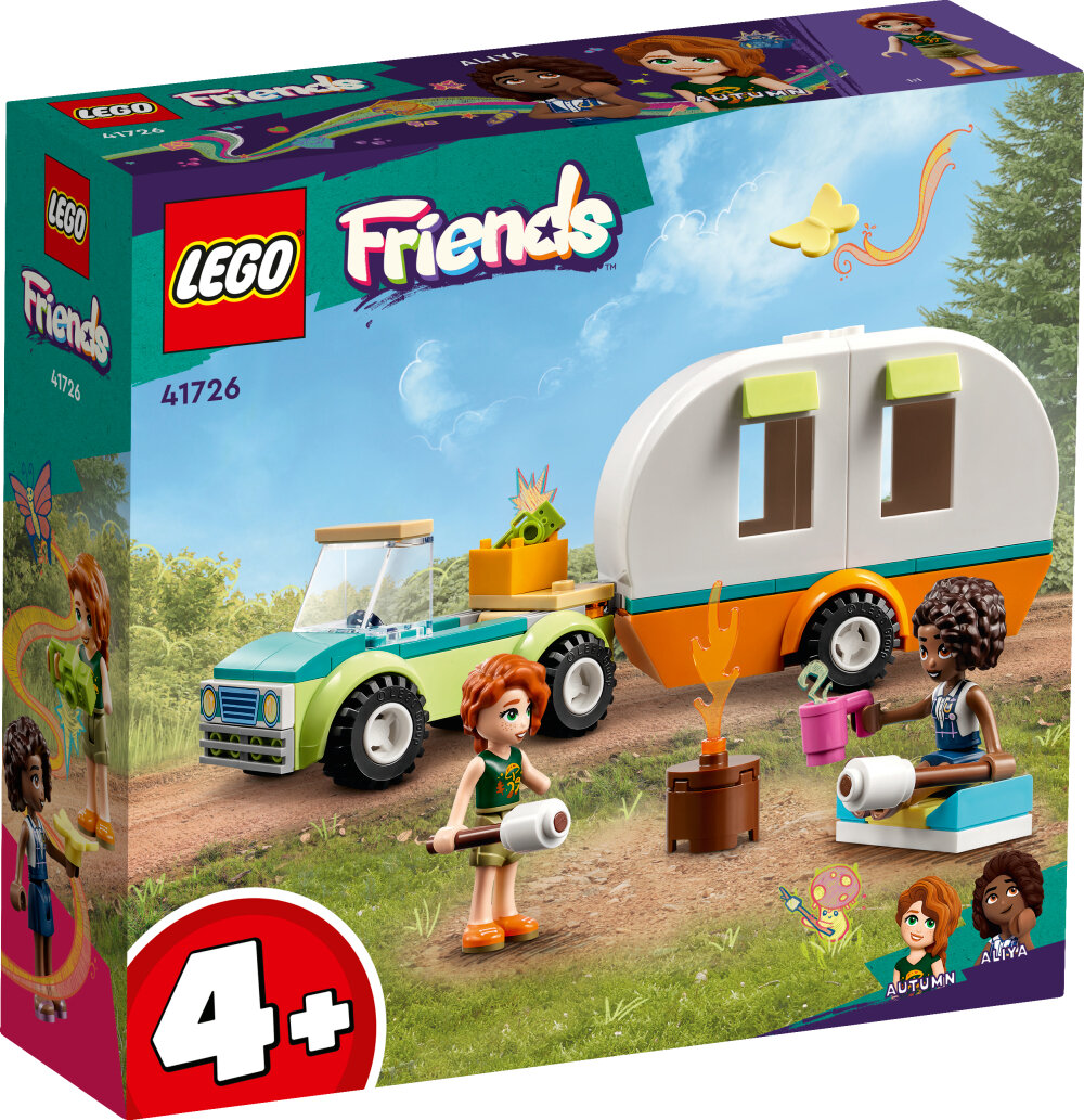 LEGO Friends - Campingausflug 4+