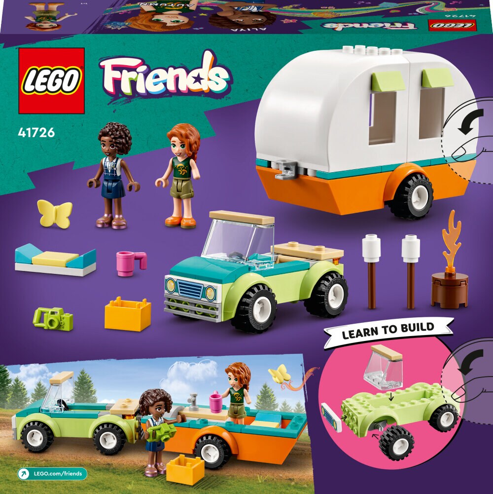 LEGO Friends - Campingausflug 4+