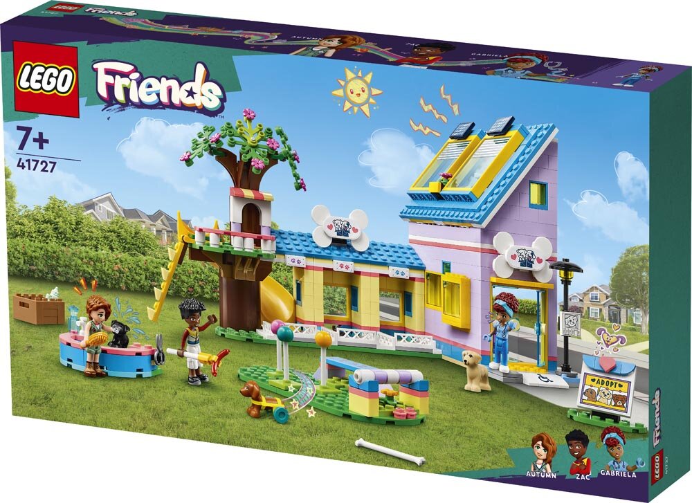 LEGO Friends - Hunderettungszentrum 7+