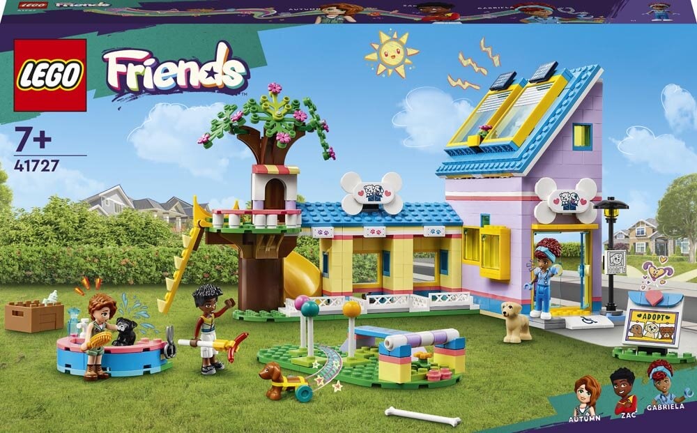 LEGO Friends - Hunderettungszentrum 7+