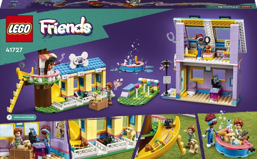 LEGO Friends - Hunderettungszentrum 7+