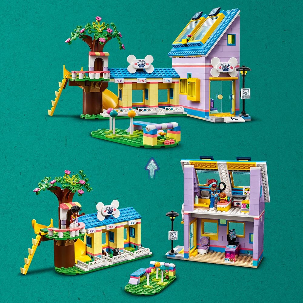 LEGO Friends - Hunderettungszentrum 7+