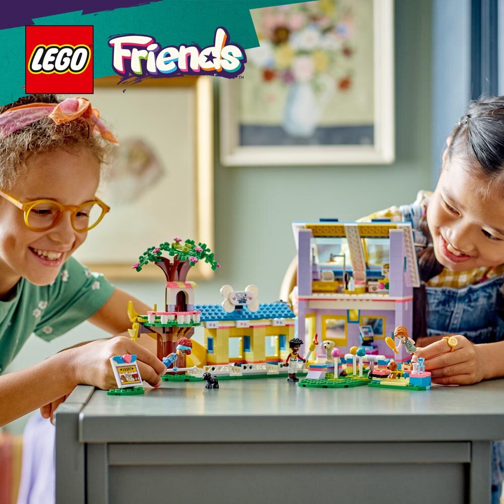 LEGO Friends - Hunderettungszentrum 7+