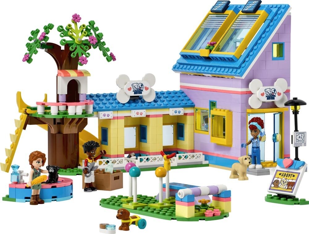 LEGO Friends - Hunderettungszentrum 7+