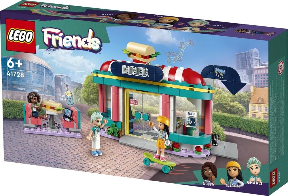 LEGO Friends - Restaurant 6+