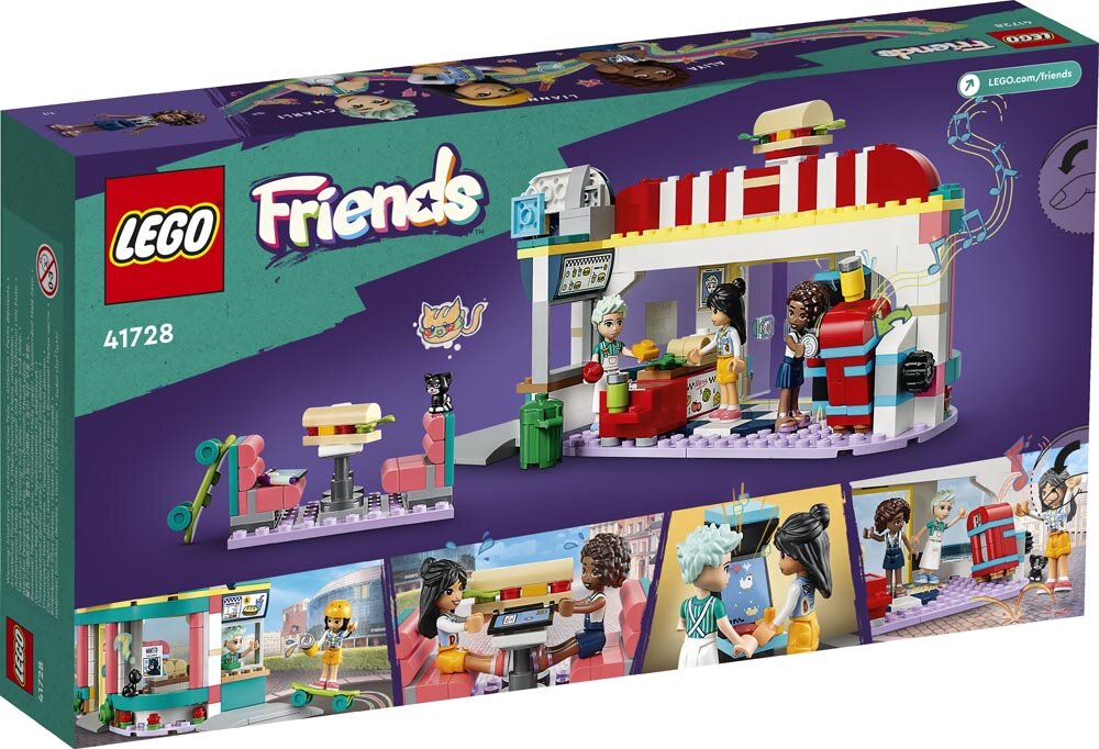 LEGO Friends - Restaurant 6+