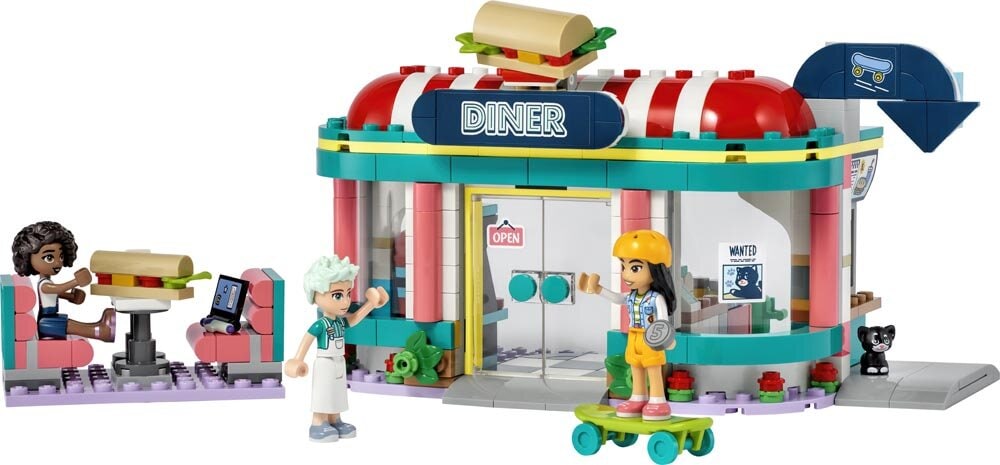 LEGO Friends - Restaurant 6+