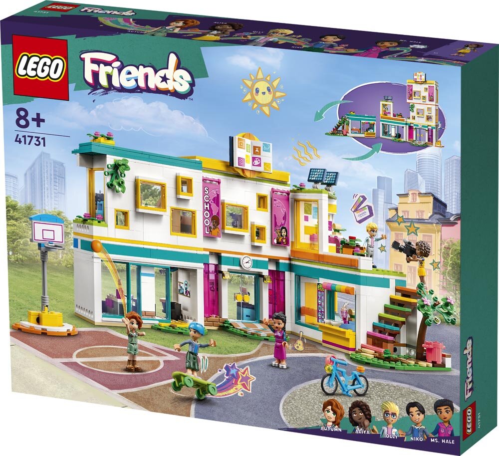 LEGO Friends - Internationale Schule 8+