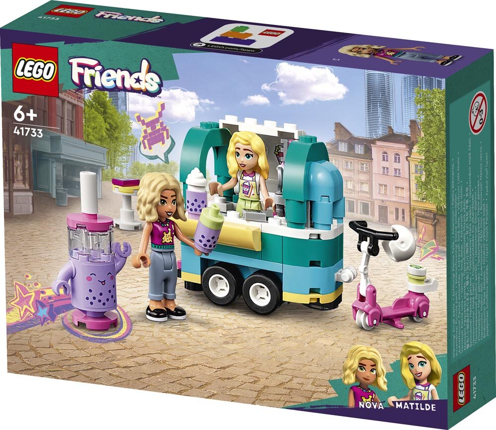 LEGO Friends - Bubble-Tea-Mobil 6+