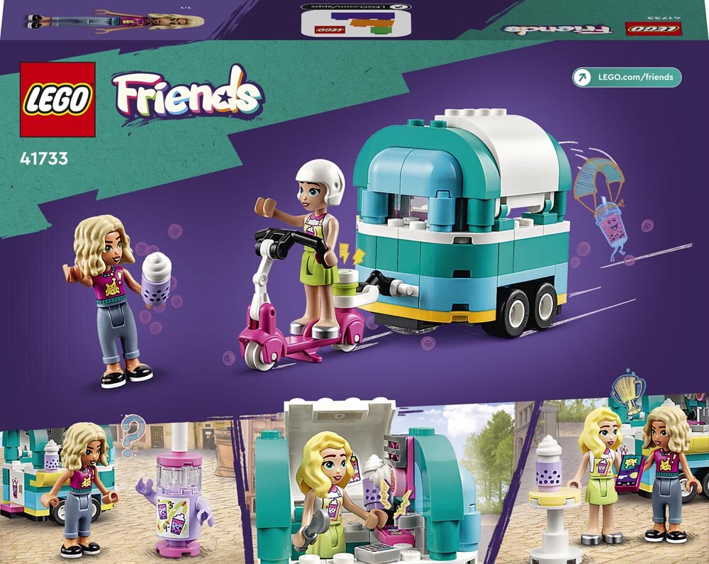 LEGO Friends - Bubble-Tea-Mobil 6+
