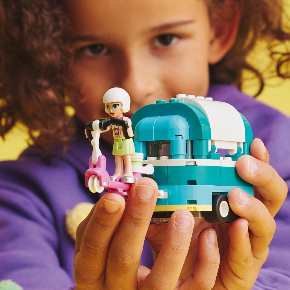 LEGO Friends - Bubble-Tea-Mobil 6+