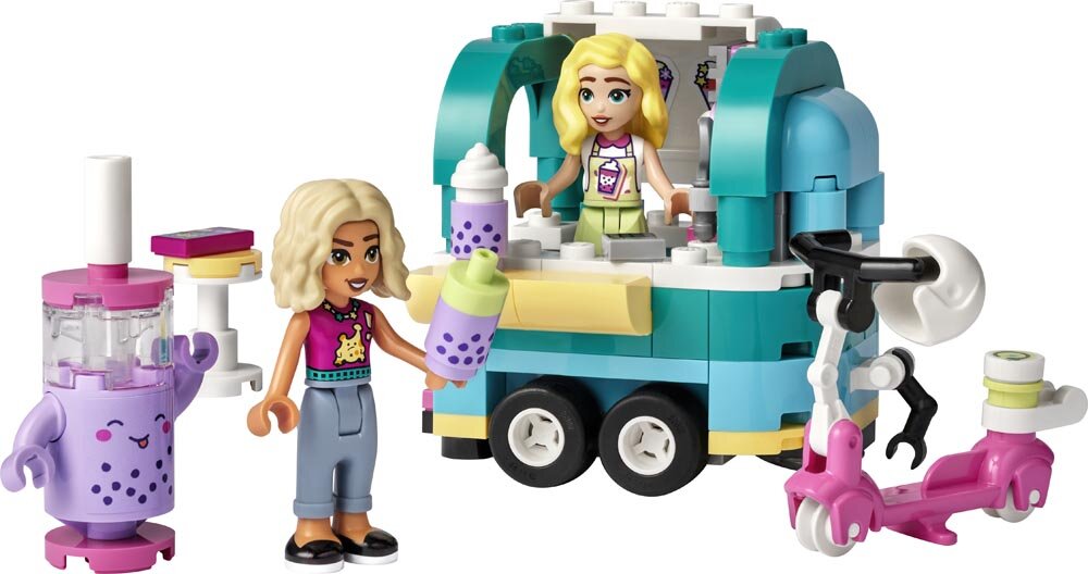 LEGO Friends - Bubble-Tea-Mobil 6+