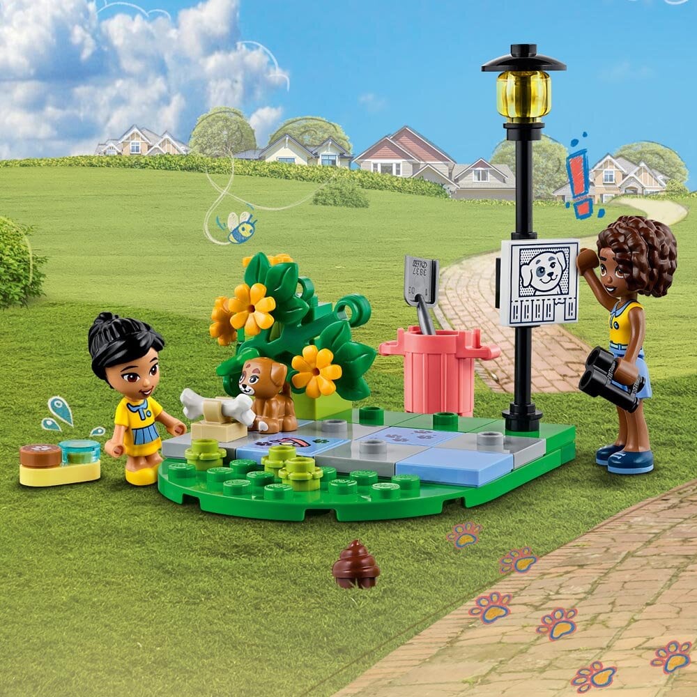 LEGO Friends - Hunderettungsfahrrad 6+