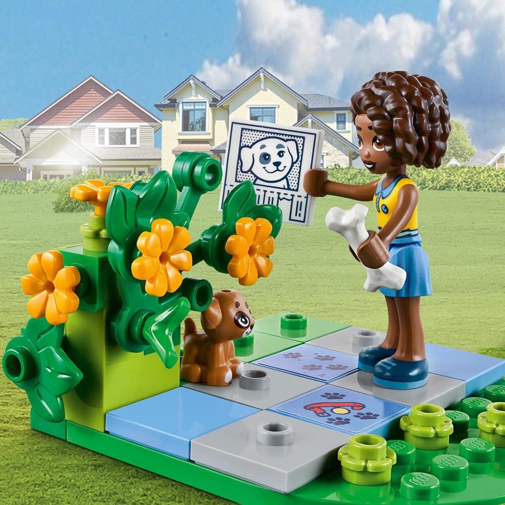 LEGO Friends - Hunderettungsfahrrad 6+