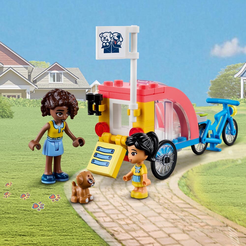 LEGO Friends - Hunderettungsfahrrad 6+