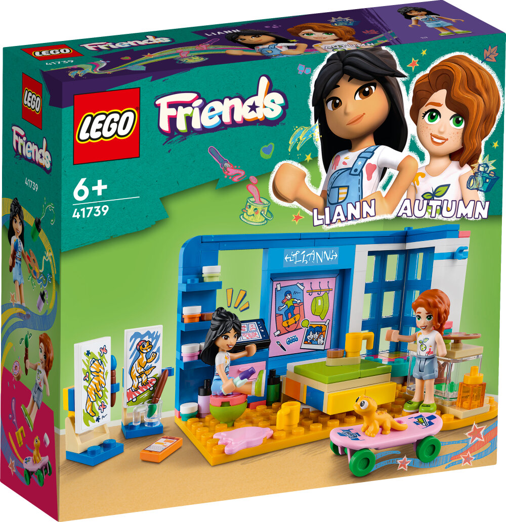 LEGO Friends - Lianns Zimmer 6+